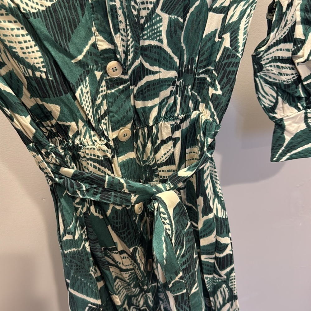Zara belted midi dress - Picture 8 of 8